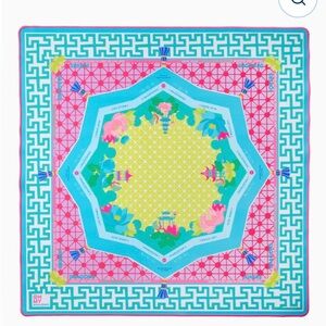 Colorful Geometric Mahjong pad